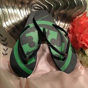 **Final Markdown**NWOT!Tory Burch Flip Flops,Sz 10